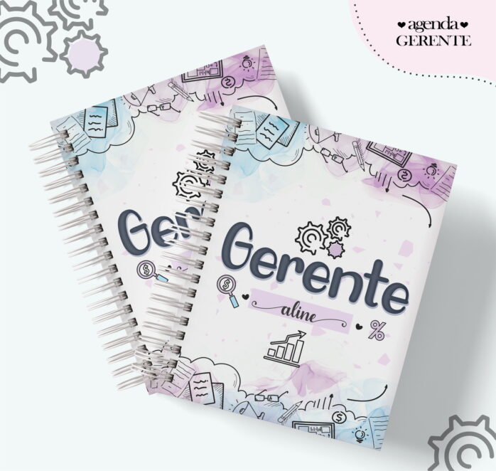 Agenda Profissão Gerente Feminino