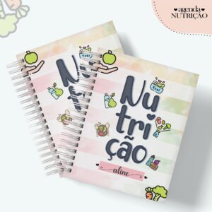 Agenda Profissão Nutrição Feminino