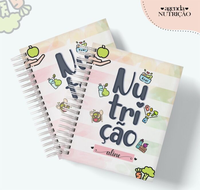 Agenda Profissão Nutrição Feminino
