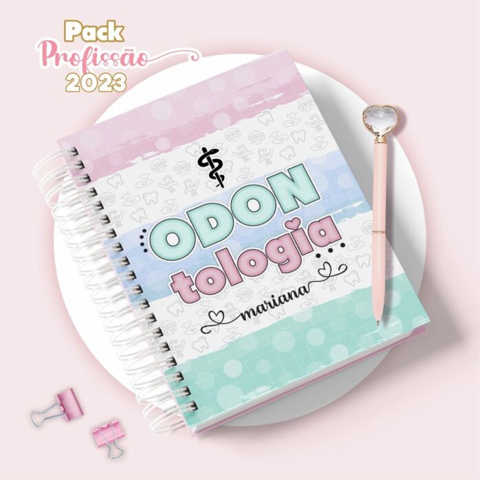 Agenda Profissão Odontologia Feminina