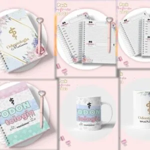 Agenda Profissão Odontologia Feminina