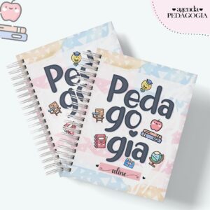Agenda Profissão Pedagogia Feminino