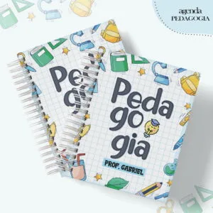 Agenda Profissão Pedagogia Masculino 19 Agenda Profissão Pedagogia Masculino