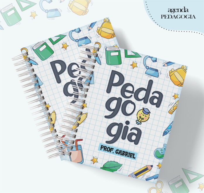 Agenda Profissão Pedagogia Masculino