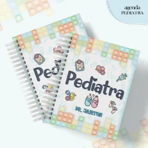 Agenda Profissão Pediatra Masculino