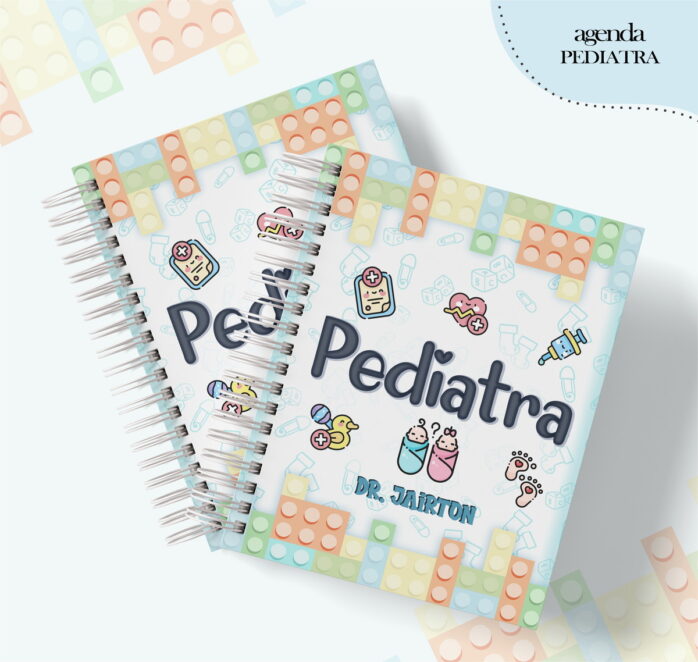 Agenda Profissão Pediatra Masculino