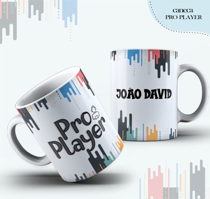 Agenda Profissão Pro Player Masculino