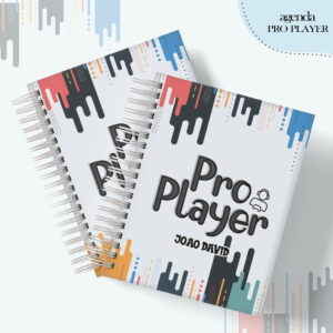 Agenda Profissão Pro Player Masculino