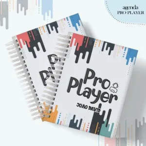 Agenda Profissão Pro Player Masculino