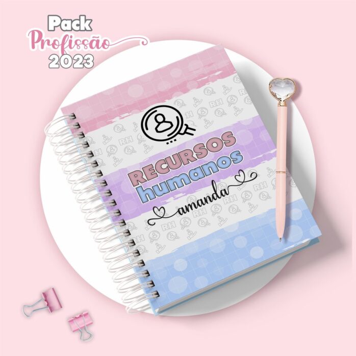 Agenda Recursos Humanos Feminina