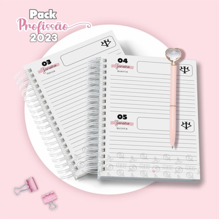 Agenda Recursos Humanos Feminina