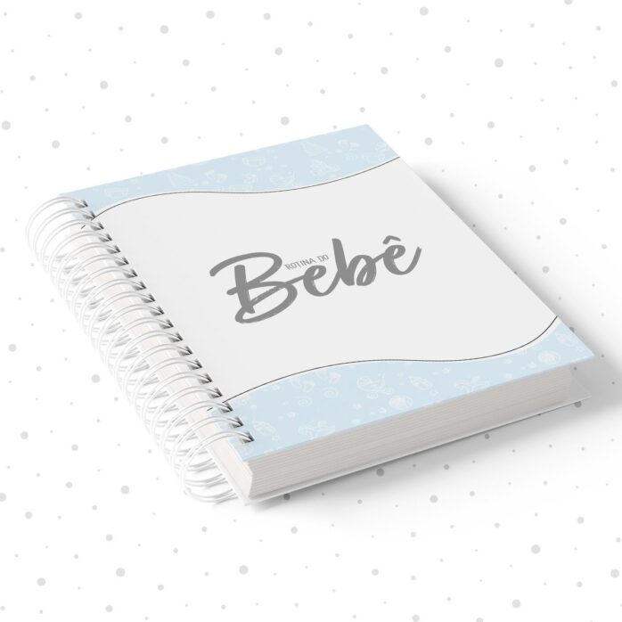 Agenda Rotina do Bebê Menino