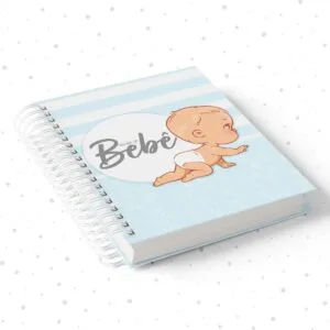 Agenda Rotina do Bebê Menino