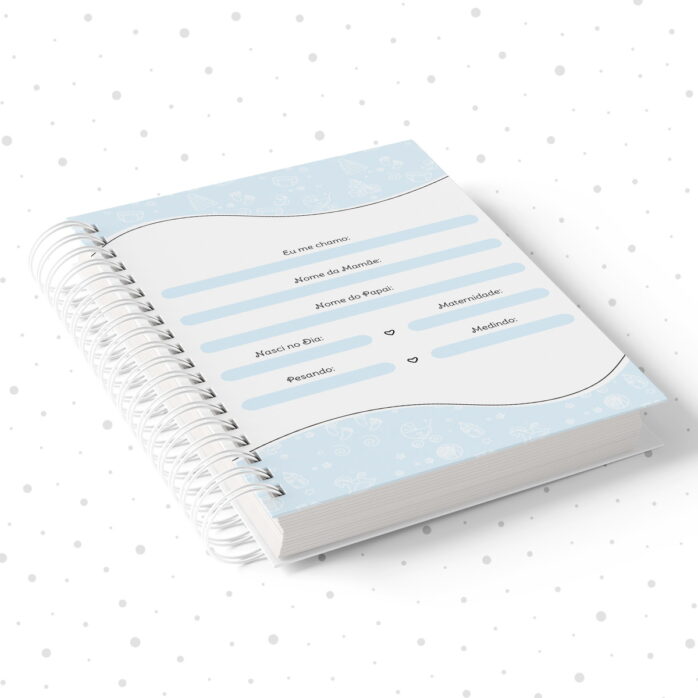 Agenda Rotina do Bebê Menino