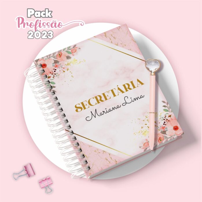 Agenda Secretária Feminina