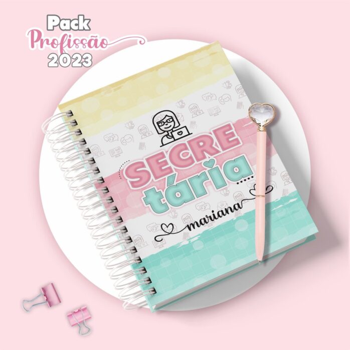 Agenda Secretária Feminina
