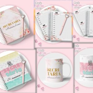 Agenda Secretária Feminina