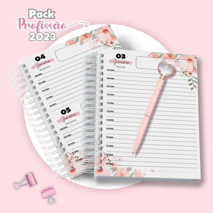 Agenda Secretária Feminina