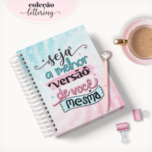 Agenda Motivacional Digital Personalizável para Revenda 6 agenda seja a melhor versao arquivo digital 3