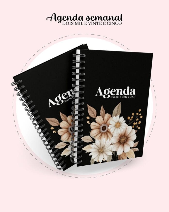 Agenda Semanal Big e A5 2025