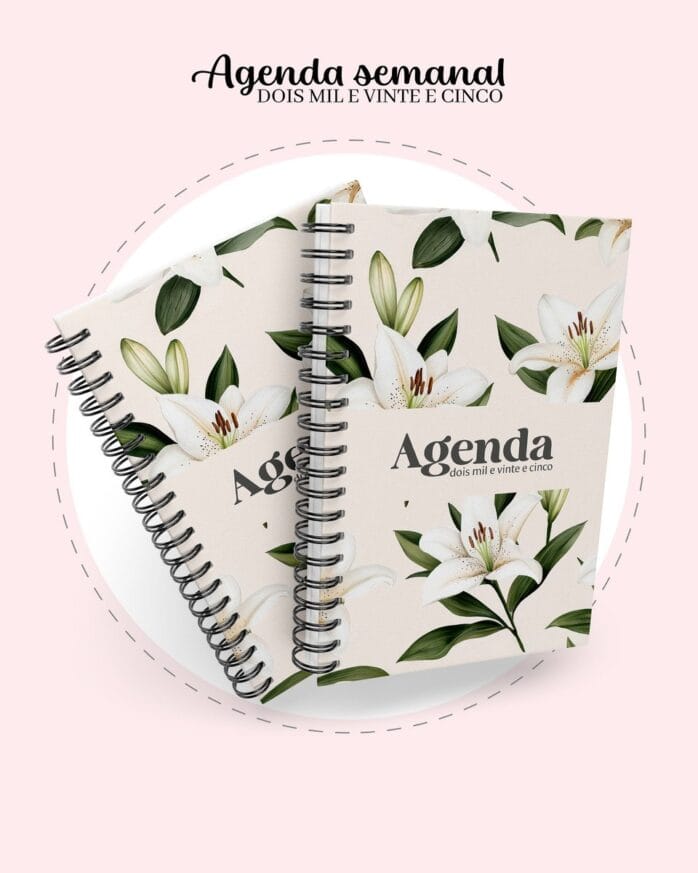 Agenda Semanal Big e A5 2025