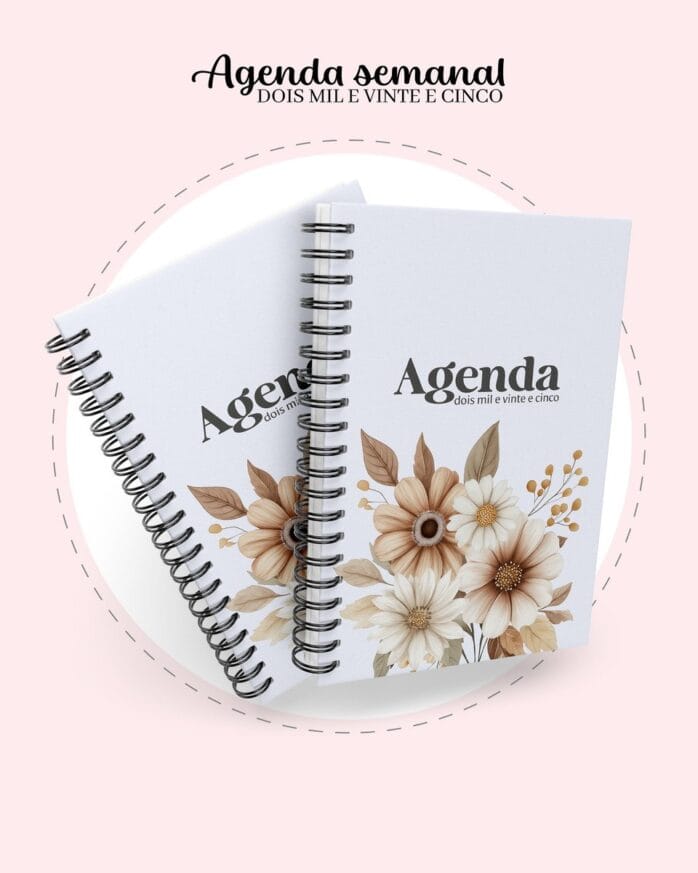 Agenda Semanal Big e A5 2025