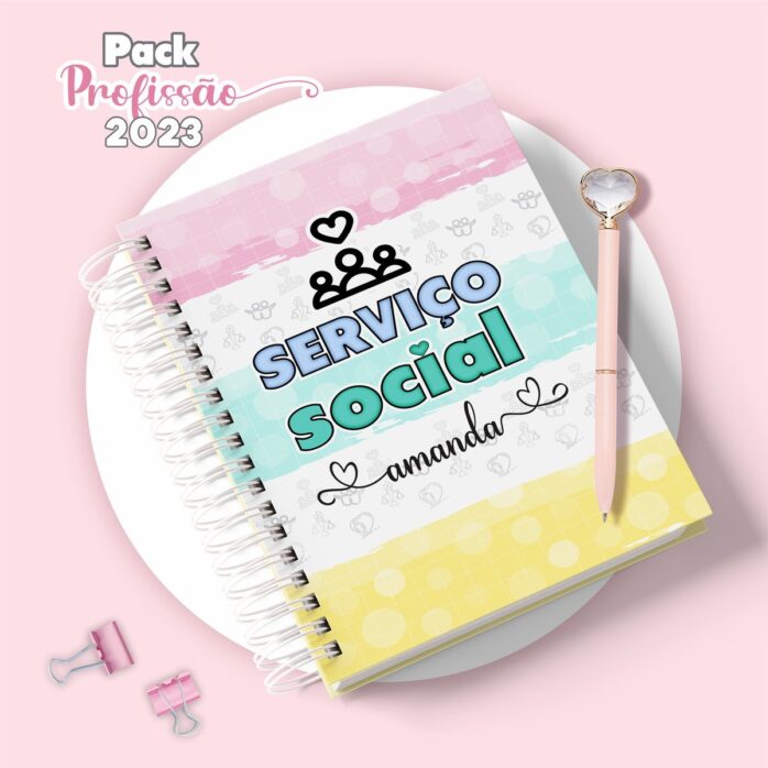 Agenda Serviço Social Feminina