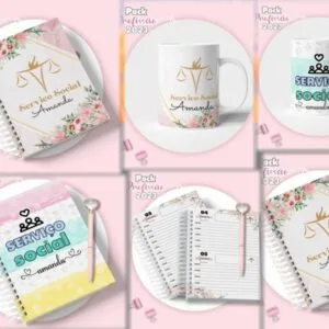 Agenda Serviço Social Feminina 7 Agenda Serviço Social Feminina