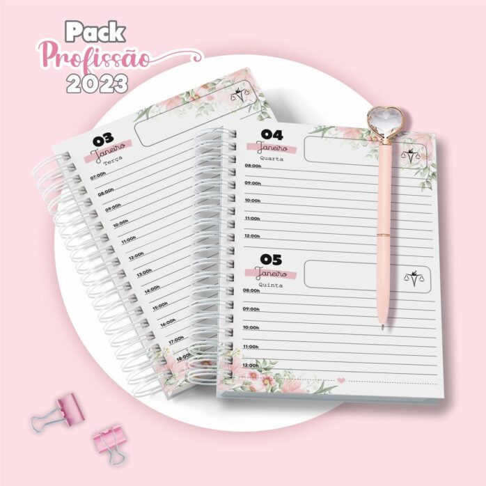 Agenda Serviço Social Feminina