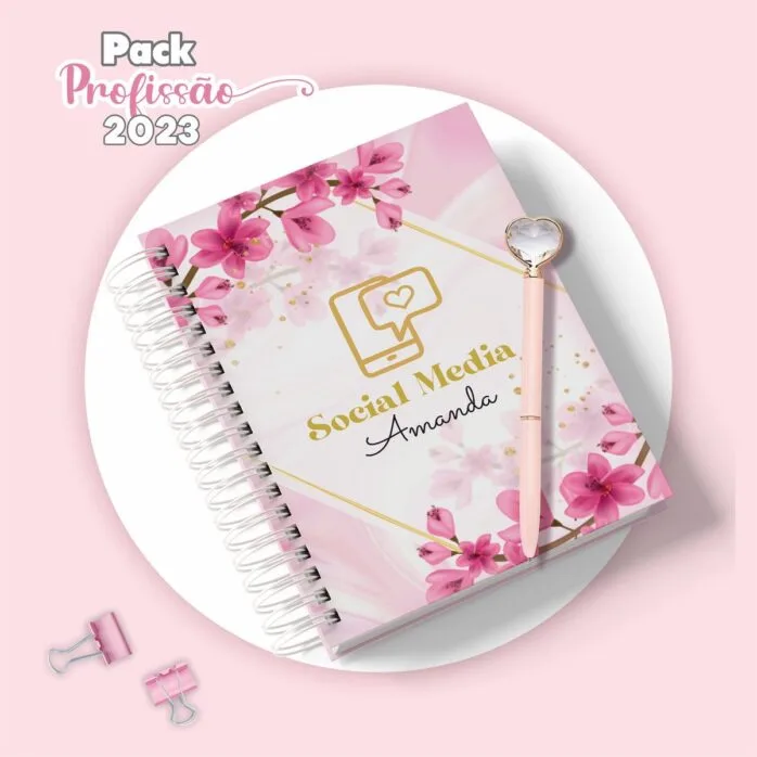 Agenda Social Media Feminina
