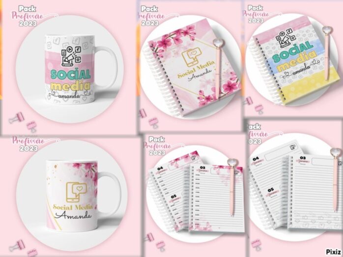 Agenda Social Media Feminina