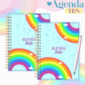 Agenda Teen Arco Íris 2026 Arquivo Digital para Baixar 5 agenda teen arco iris 2026 permanente arquivo digital 4