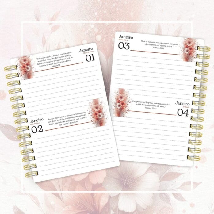 Agenda Versículos A5 2025