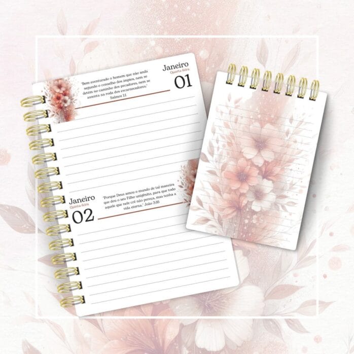 Agenda Versículos A5 2025