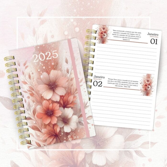 Agenda Versículos A5 2025