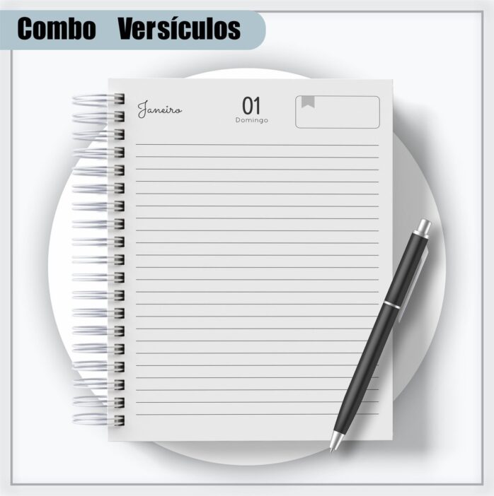 Agenda Versículos Mod 02
