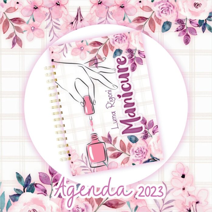 Agendamento Manicure Datada 2023