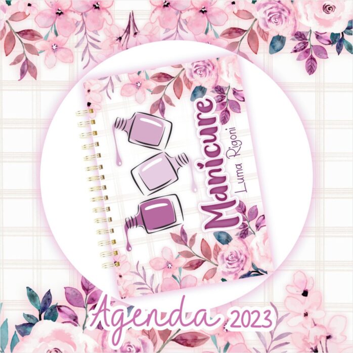 Agendamento Manicure Datada 2023