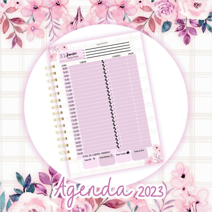 Agendamento Manicure Datada 2023