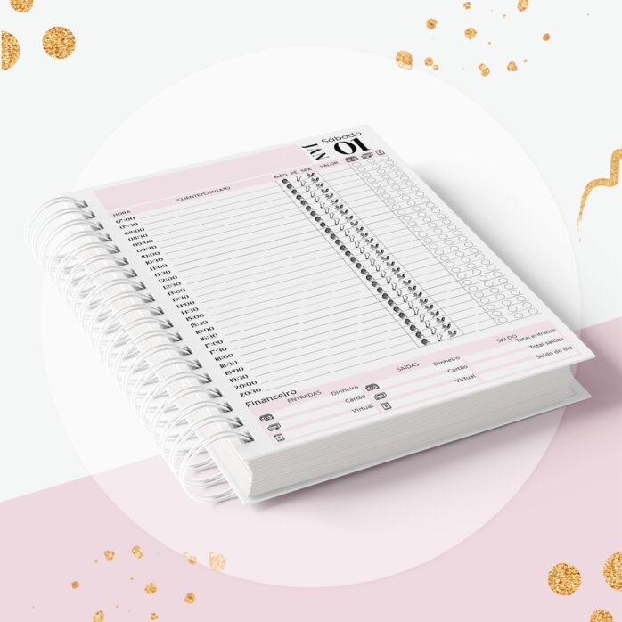 Agendamento Manicure Permanente e Datado