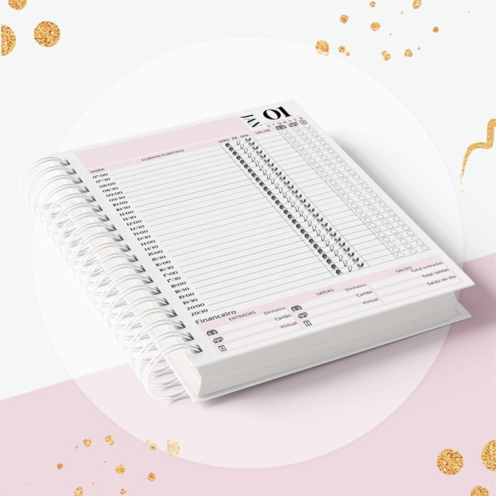 Agendamento Manicure Permanente e Datado