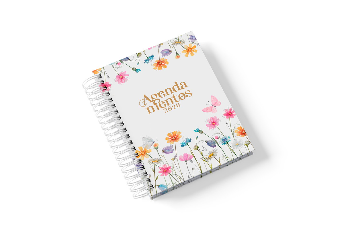 Agenda 2026 Floral Botânica para Imprimir 1 Agenda 2026 Floral Botânica para Imprimir