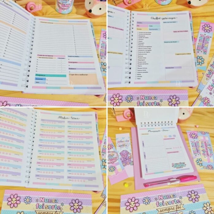 Agendas Candy Lettering 2023
