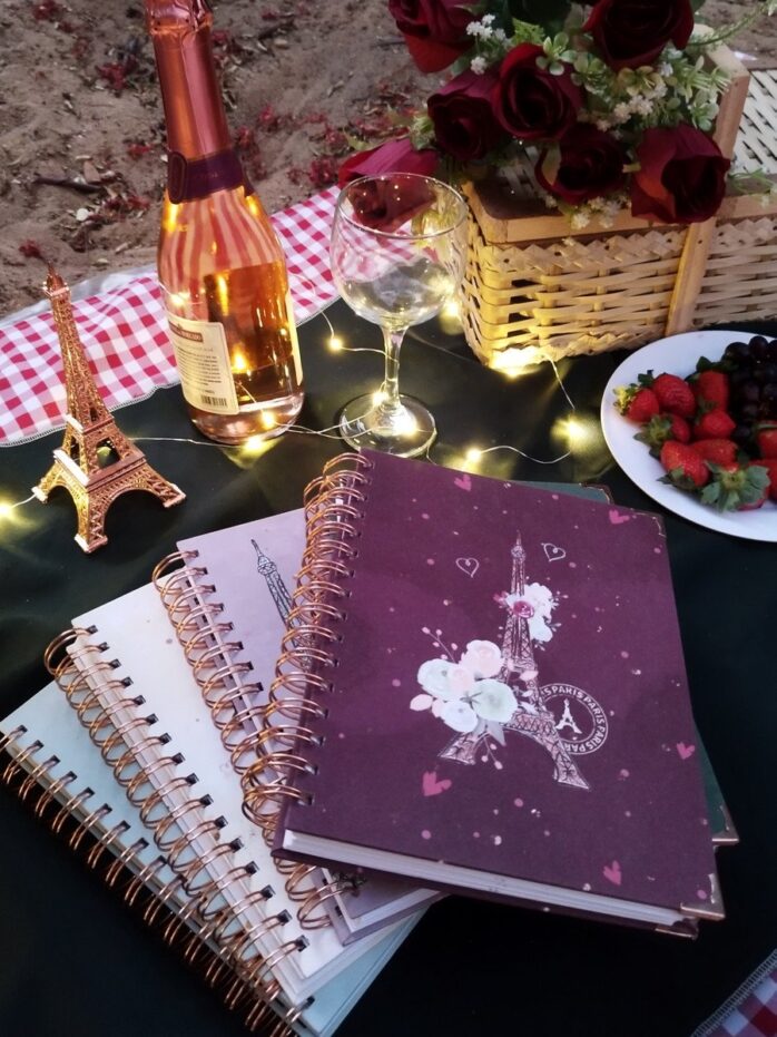 Agendas Coleção Paris