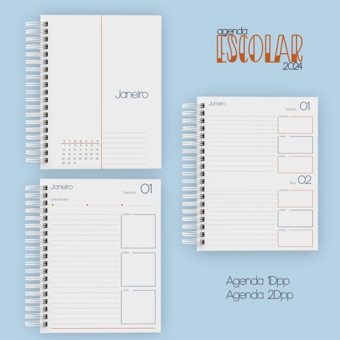 Agendas Escolares 2024