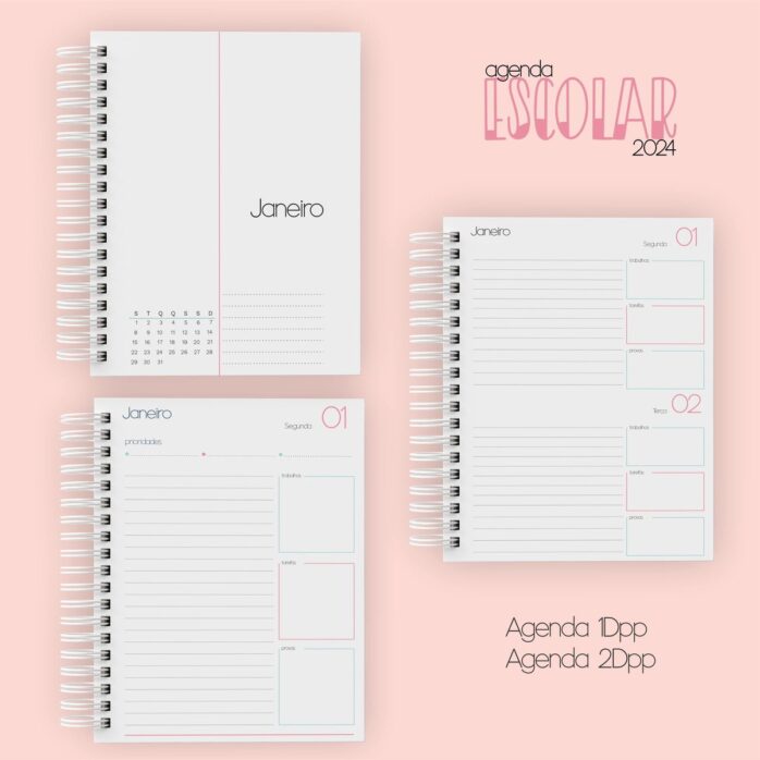 Agendas Escolares 2024