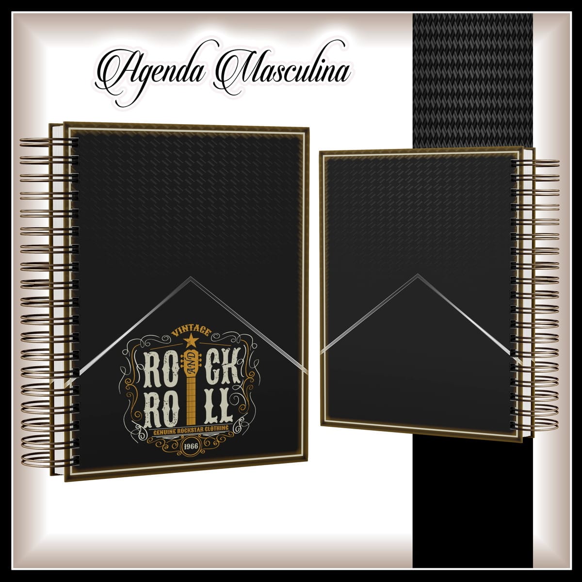 Agendas Masculinas Personalizadas em Arquivo Digital 2 Agendas Masculinas Personalizadas em Arquivo Digital