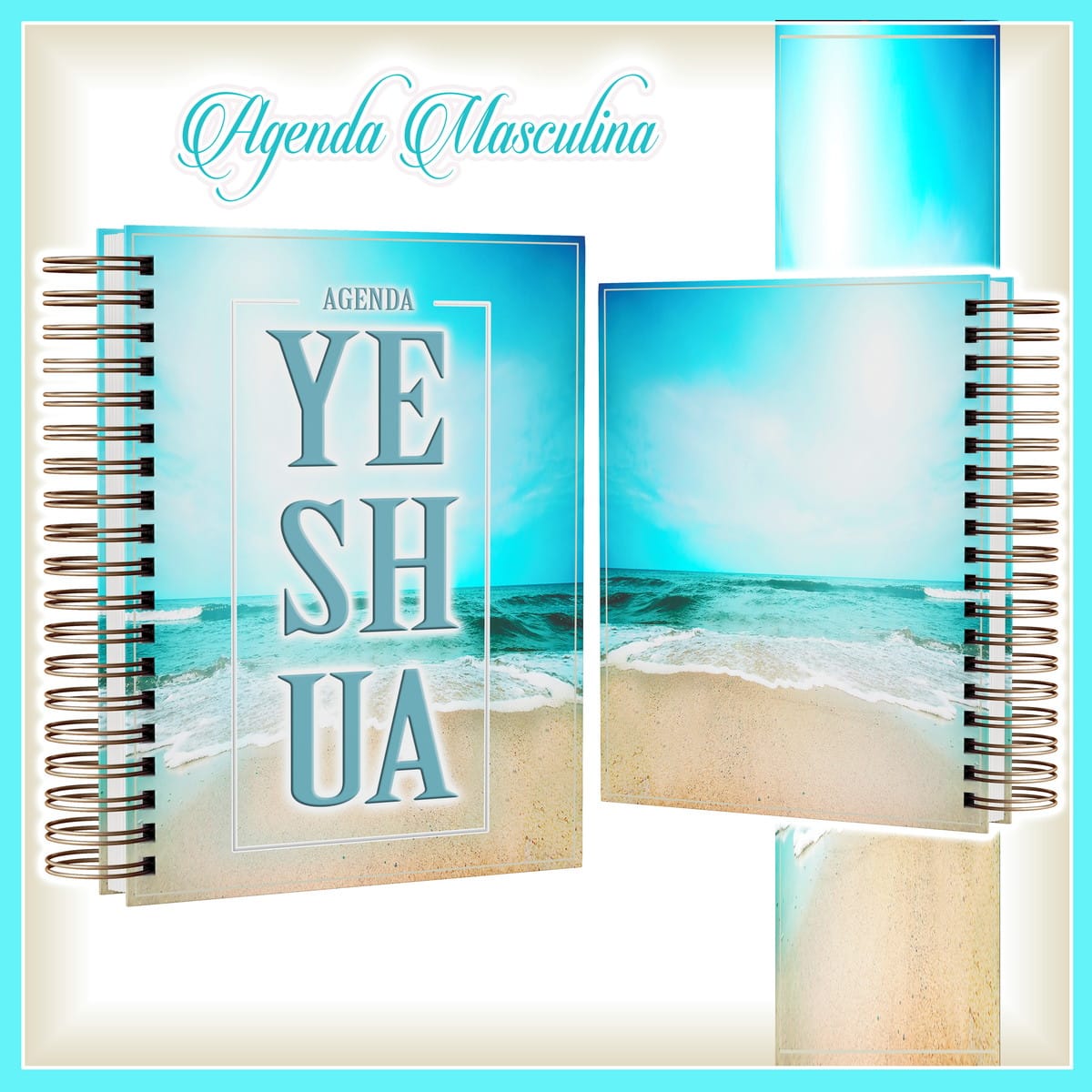 Agendas Masculinas Personalizadas em Arquivo Digital 3 Agendas Masculinas Personalizadas em Arquivo Digital