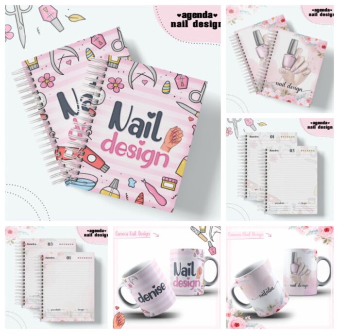 Agendas Nail Design