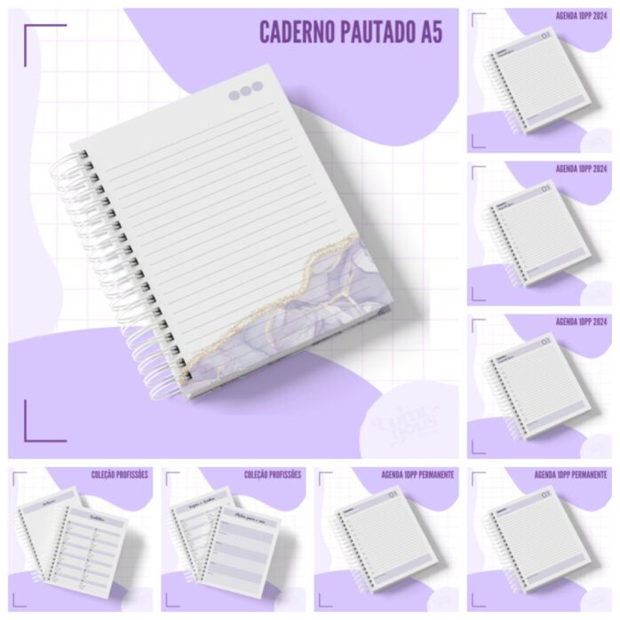 Agendas Profissões Femininas